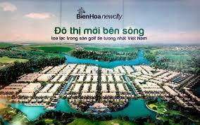 Bán nhanh đất nền dự án biên hòa new city, đồng nai, giá tốt, kề bên sân golf, sổ đỏ chính chủ bán