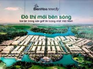Bán nhanh đất nền dự án biên hòa new city, đồng nai, giá tốt, kề bên sân golf, sổ đỏ chính chủ bán