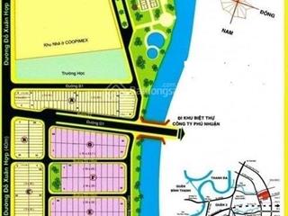 Bán đất nền dự án hoàng anh minh tuấn, quận 9, lô 90m2, sổ đỏ, mặt tiền đỗ xuân hợp