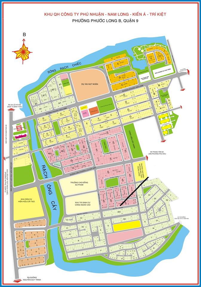 Bán lô đất mặt tiền đường d5, khu dân cư kiến á, plb, tp. thủ đức, dt 5x25m,  0987 666 ***