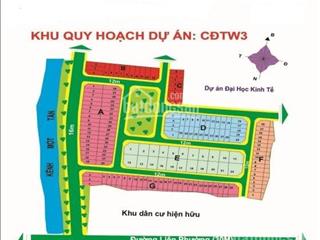 Bán đất nền dự án mẫu giáo trung ương 3, phường phú hữu quận 9 (tp. thủ đức), khu đất vị trí đẹp