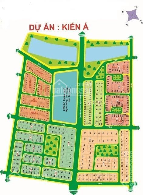 Dự án kiến á, q9, cần bán nhanh nền đất vị trí đẹp, sổ đỏ chính chủ, dt 10x20m, đường 12m