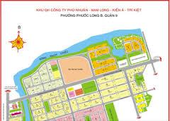 Bán lô đất dự án kiến á, phước long b, quận 9. dt 5x25m, sổ đỏ chính chủ,  0914 920 ***