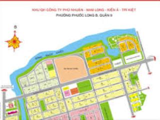 Bán lô đất dự án kiến á, phước long b, quận 9. dt 5x25m, sổ đỏ chính chủ,  0914 920 ***
