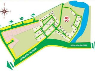 Bán đất da thời báo kinh tế, p. phú hữu, tp thủ đức, lô biệt thự 440m2 và lô np 160m2, sổ đỏ riêng