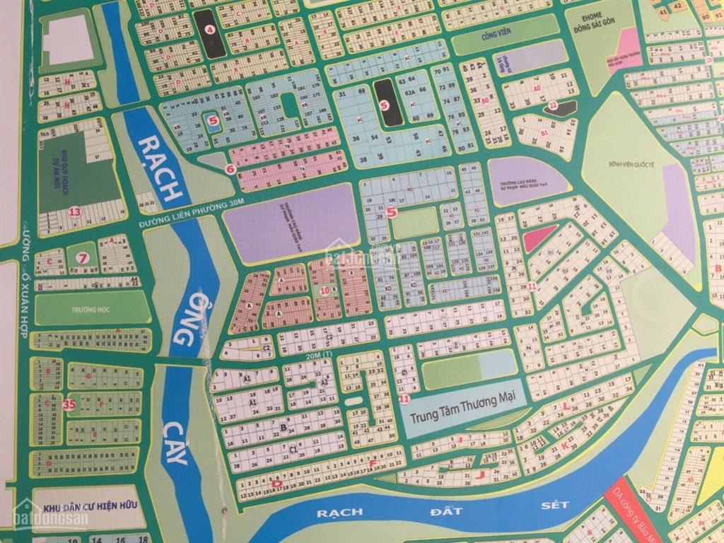 Bán lô đất biệt thự kdc kiến á, quận 9, lô kd, vị trí đẹp, giá 85 tr/m2, sổ hồng chính chủ