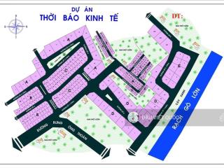 Bán nhanh lô đất dự án thời báo kinh tế, p. phú hữu, tp thủ đức, sổ đỏ riêng, vị trí đẹp, cần bán