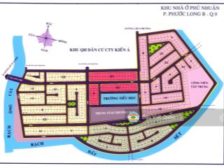 Bán nhanh lô biệt thự block b trong 7 ngày, dự án phú nhuận phước long b tp thủ đức,  0914 920 ***