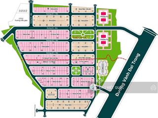 Bán gấp đất nền dự án hưng phú 1, phường phước long, tphcm, khu dân cư cao cấp, sổ hồng công ty