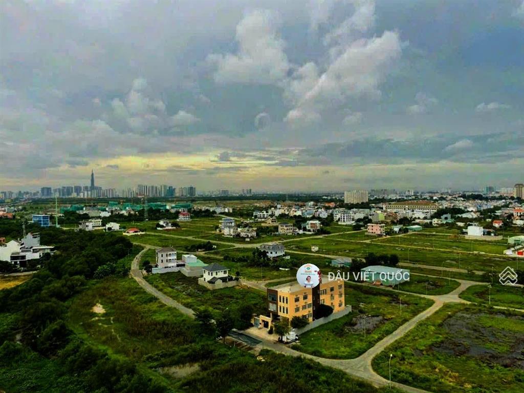 Hot! bán đất nền 270m2 tại kdc phú nhuận, phước long b, q9, hcm, góc 2 mặt tiền, giá 86,5 triệu/m2