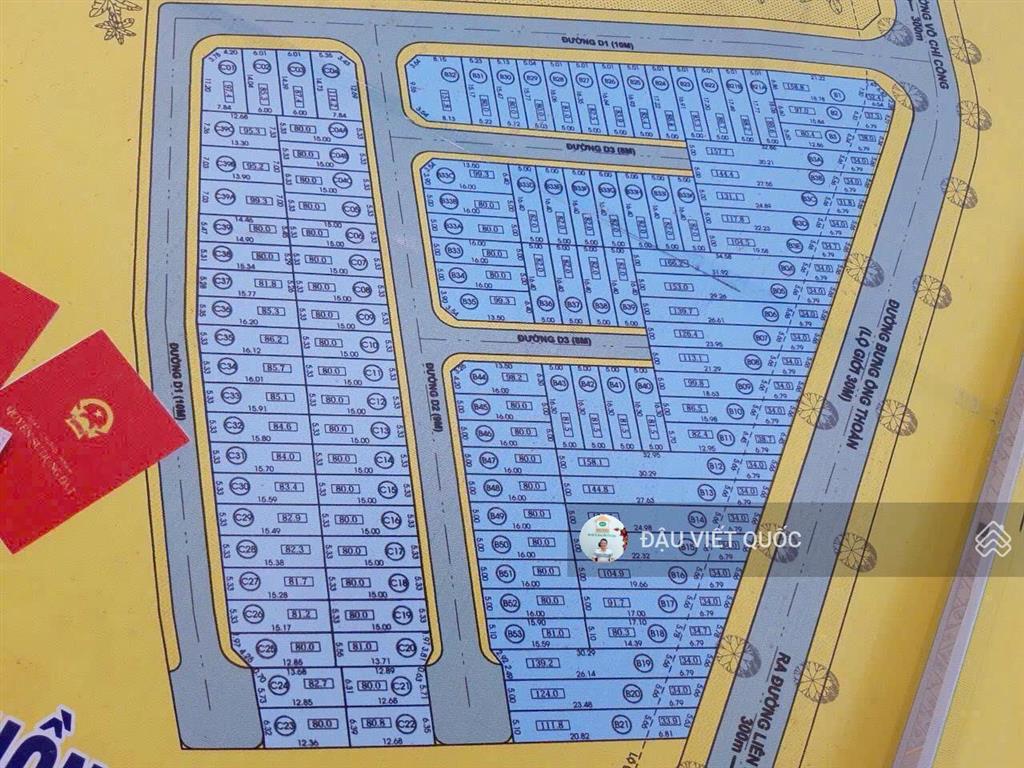 Bán đất khu vạn phát đạt, bưng ông thoàn, giá 5,9 tỷ, sổ đỏ chính chủ, đường 8m,  0914 920 ***