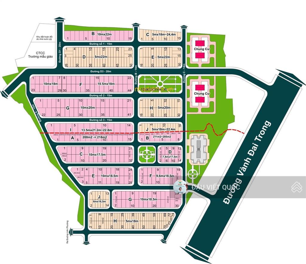 Bán lô đất trục đường 15m khu dân cư hưng phú 2, p. phước long b, q9 cũ, dt 6x20m, gia 87tr/m2