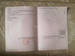 Bán đất mặt tiền đường miếu bà gần trường hà huy tập