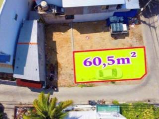 Bán lô góc hai mặt tiền ngọc hiệp nha trang