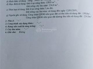 Bán lô hai mặt tiền đối diện công viên đường lương định của