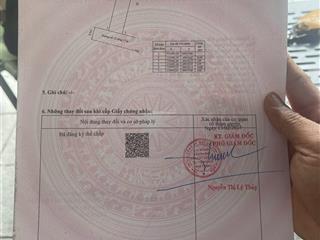 Bán đất đường số 13 gần kđt hà quang 2 phước hải, nha trang