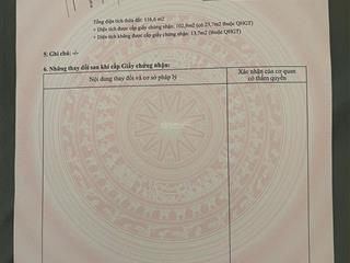 Bán nhà mặt tiền đường hương sơn trung tâm nha trang