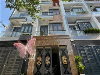 Cho thuê nhà 1 sẹc đặng thùy trâm, trệt 2 lầu st có 4pn, 5wc. gần đh văn lang. 25tr