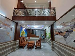 Bán nhà mới hẻm xe hơi thới tam thôn 6, shr trệt lửng 2 lầu nhà mới. dt 4x12m. 4pn, 4wc