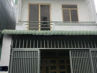 Bán nhà hẻm xe hơi thới tam thôn 6. dt 5x12m. trệt lầu. sổ hồng riêng