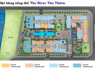 Cho thuê căn hộ chung cư tại the river thủ thiêm t9/2025 4pn73tr, 3pn35tr, 2pn25tr, 1pn21tr