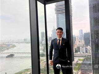 Giá 46 tỷ allin căn góc 2pn  2wc 93m2 tòa sea view trực diện pháo hoa, sông sài gòn, cầu ba son