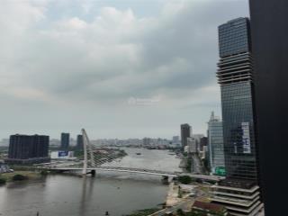Giá 38.5 tỷ allin căn 2pn 88m2 view trực diện sông sg, cầu ba son, pháo hoa tận nhà
