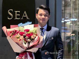 Giá 40tr/tháng tốt nhất tòa sea  jw marriott căn 1pn  1wc 62m2 view sông.