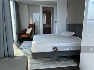 Cho thuê căn 3pn full nội thất 149m2 view sông sg tòa lake, grand marina saigon bao phí quản lý