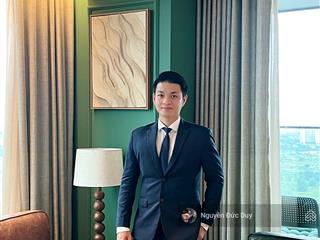Siêu phẩm 3pn2wc góc 121,82m2 thiết kế nội thất tân cổ điển đẹp nhất tòa sea  jw marriott.