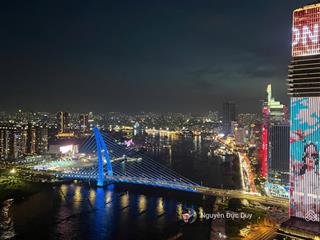 Giá 43,2 tỷ allin căn góc 2pn  2wc 87m2 tòa sea view trực diện pháo hoa, sông sài gòn, cầu ba son