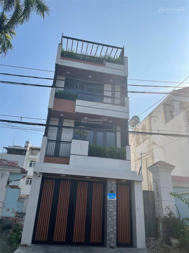 Bán nhà 94/6 đặng thùy trâm. hẻm thông xe hơi 12m. dt 5x20m. trệt 2 lầu st. giá 13,5 tỷ