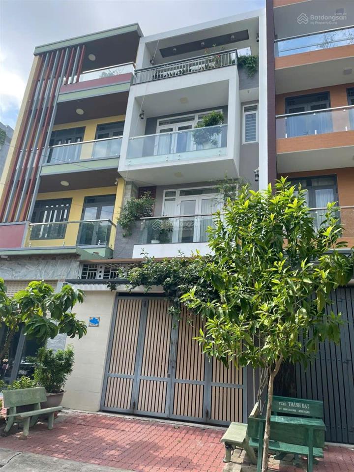 Bán gấp nhà 281/4a bình lợi. dt 4x18m. trệt 2 lầu, hẻm thông 12m