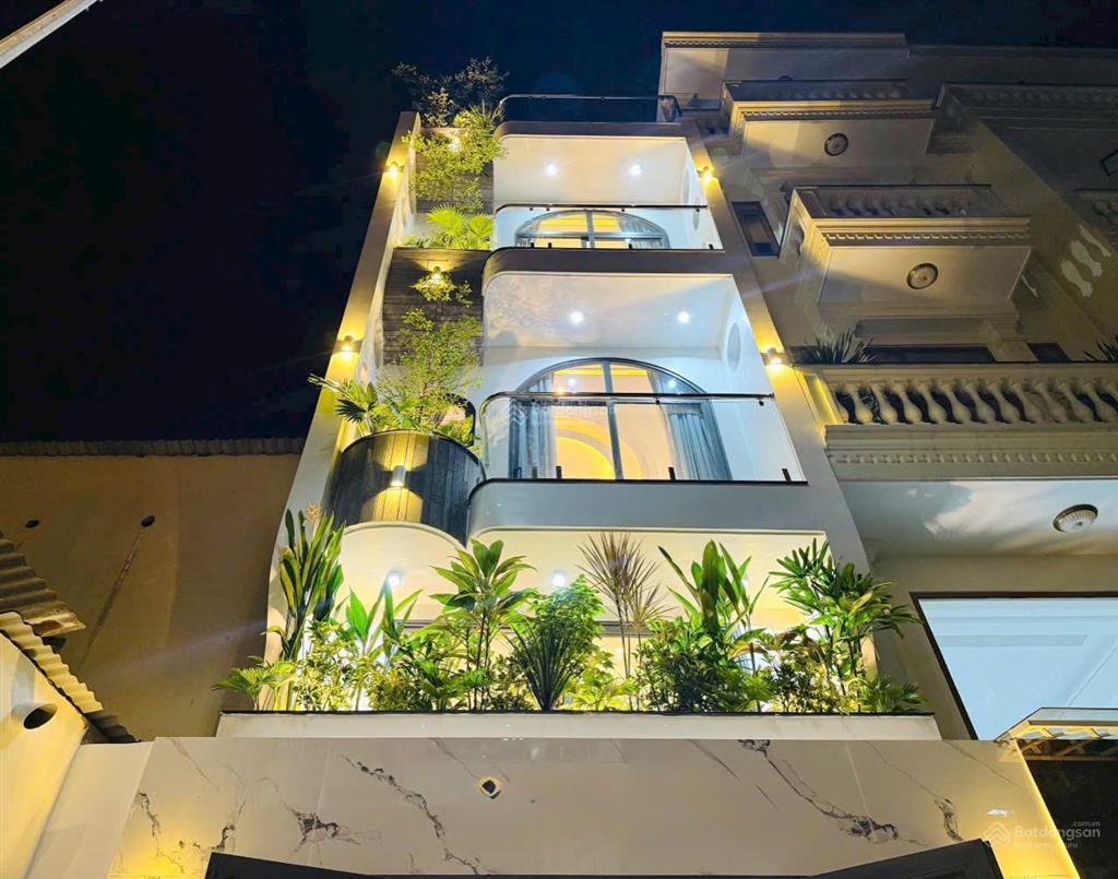 Nhà 306/10a đặng thùy trâm. 4x19m. trệt 2 lầu st. hẻm thông 12m