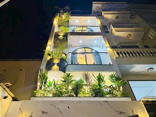 Nhà 306/10a đặng thùy trâm. 4x19m. trệt 2 lầu st.giá 9,6 tỷ. hẻm thông 12m