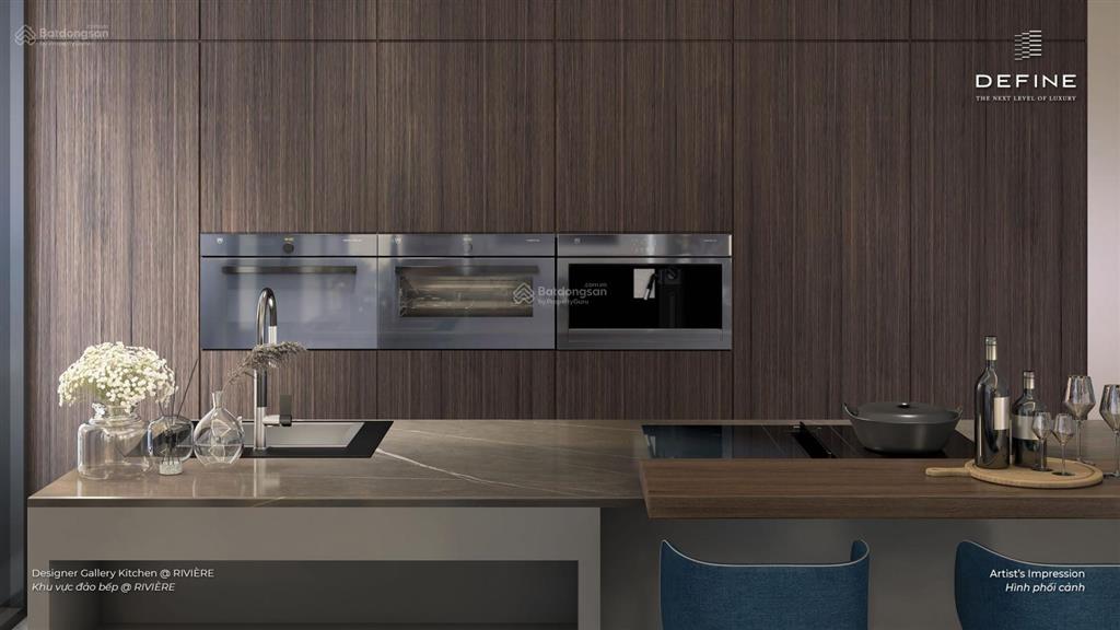 Tầng cao tại define! căn 03 phòng ngủ dt 220.8m2, sân vườn riêng. giá 36,9 tỷ  0931 356 ***