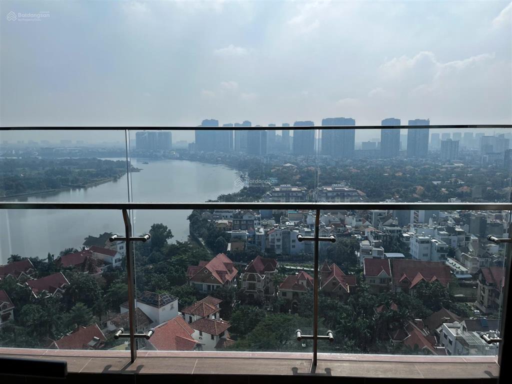 Tầng cao căn 3 pn 145m2 toà air  d'edge thao dien, view sông. giá 27 tỷ  0931 356 ***