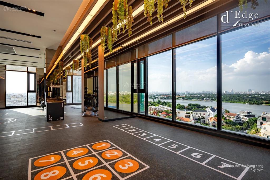 Tầng cao căn 3 pn 145m2 toà air  d'edge thao dien, view sông. giá 27 tỷ  0931 356 ***