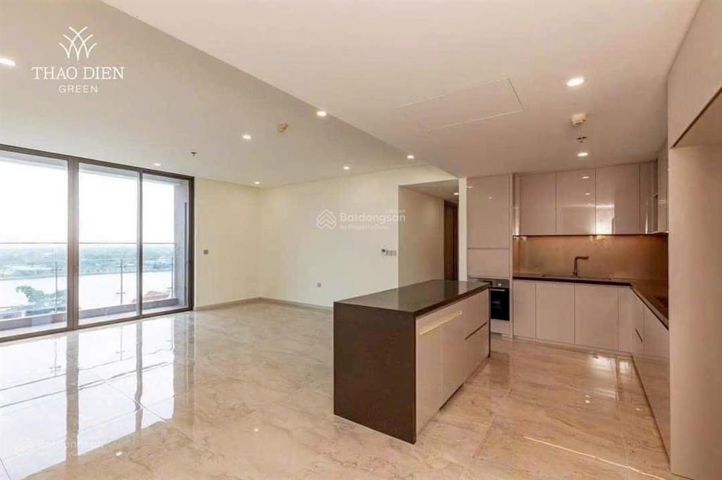 Giá tốt! thao dien green  căn góc 03 phòng ngủ dt 127m2, view sông. giá 20 tỷ  0931 356 ***