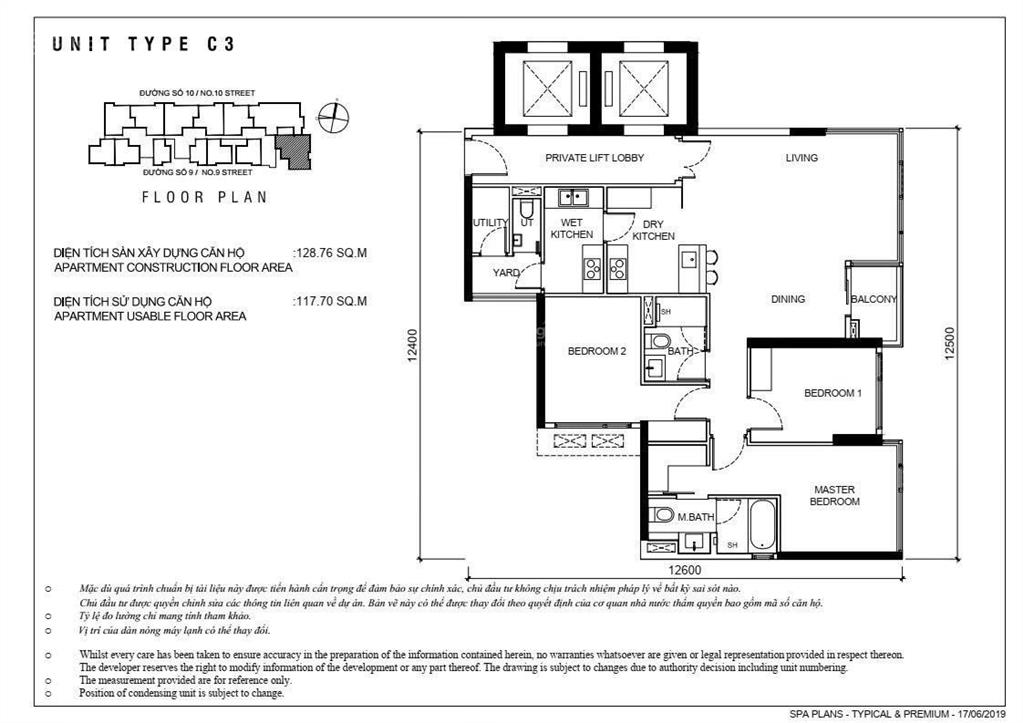 Căn hiếm! căn 03 phòng 128m2 q2 thảo điền, thang máy riêng tầng cao. giá 22,5 tỷ  0931 356 ***