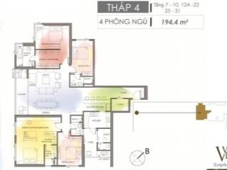 Căn hiếm! căn hộ 04 phòng ngủ toà lotus  vista verde 214m2, view sông. giá 16 tỷ.  0931 356 ***