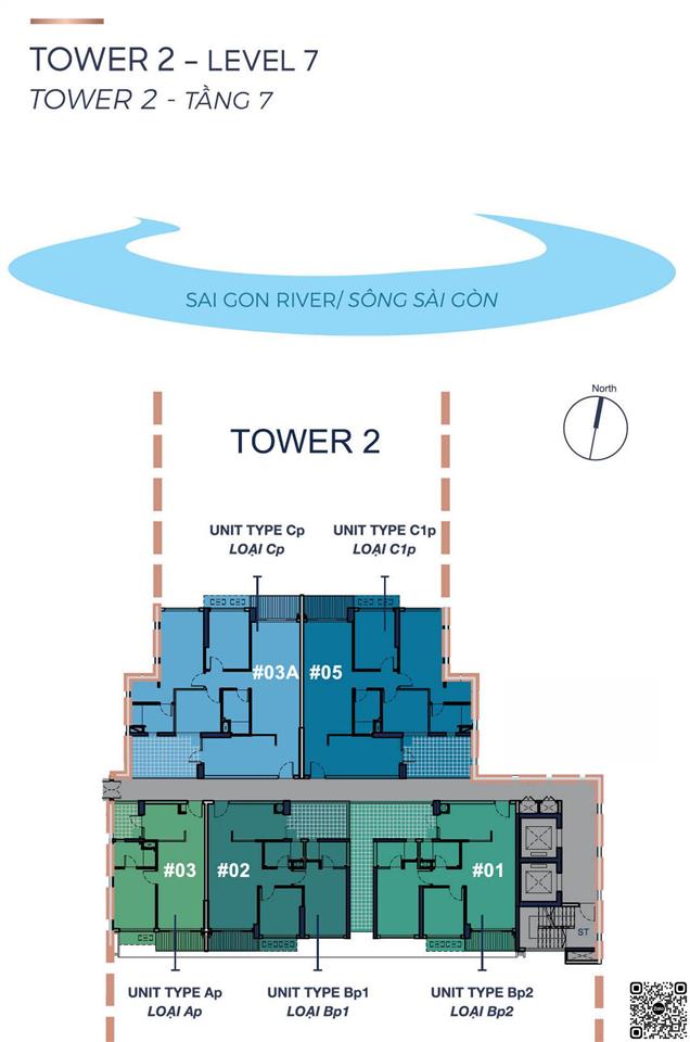 Tầng cao! căn 3 phòng 101m2  q2 thảo điền, full nội thất, view sông. giá 16,9ỷ.  0931 356 ***