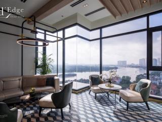 Căn 03 phòng ngủ view sông tại d'edge thảo điền dt 143m2 toà breze. giá 20,5tỷ  0931 356 ***