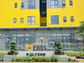 Chính chủ bán lại căn hộ 2pn 56m2 vị trí góc 2view chung cư bcons polygon. sẵn hđ thuê. giá 2tỷ380