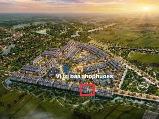 Chính chủ bán lô shophouse tại thị trấn ân thi, hưng yên