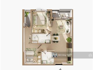 Quỹ 50 căn ngoại giao chiết khấu 19%, giá từ 3,8tỷ/54.3m2/2pn/2wc, miễn phí tiện ích trực tiếp cđt
