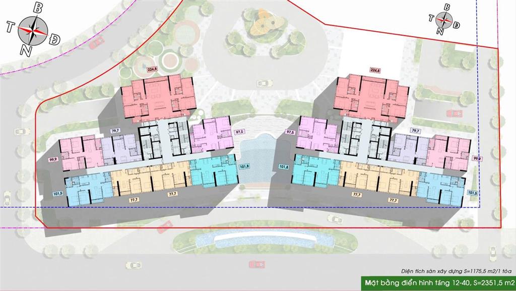 Chính thức nhận booking dự án metropoli5 2 tòa cao cấp tiêu chuẩn lumiere, full chỗ để xe ô tô