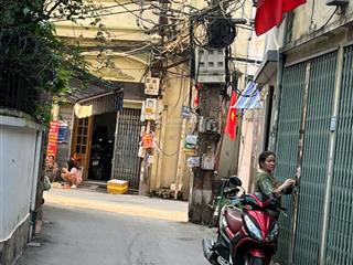 Bán nhà 3 tầng ngõ 80 ngọc trì, phường long biên( p.thach bàn quận long biên cũ) hà nội.giá 145t/m
