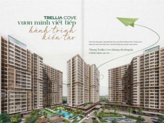 Trellia cove cặn hộ 2pn giá 4.3 tỷ. 10% ký ngay hđmb.  0393 599 ***