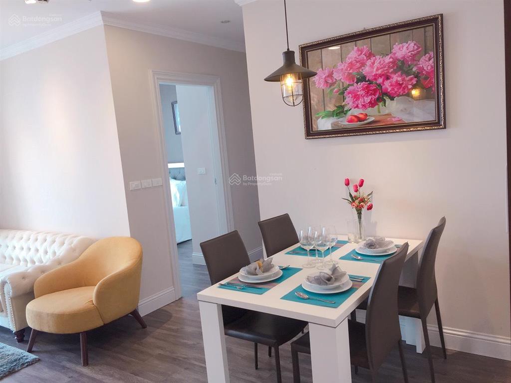 Siêu hot cho thuê sun square mỹ đình 80m² 2 ngủ full đồ 13,5tr/th  có slot ô tô 0976 215 ***